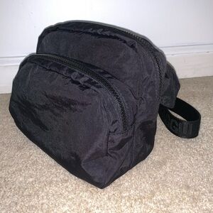 Baggu Black Cross Body Fanny Pack